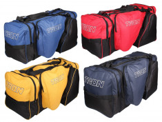 Locker Bag SR Geanta hochei galben-negreu 36&amp;quot; foto