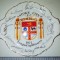 FARFURIE VECHE DECOR / PORTELAN / FOTBAL -STOKE CITY FC WEMBLEY -1972 AUTOGRAFE