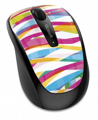 Mouse Microsoft Mobile 3500 Limited Edition Bansage Stripe foto