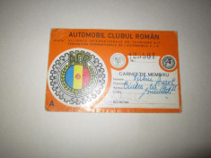 carnet acr an 1975 cp36 foto