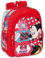 Ghiozdan prescolari, Disney Minnie Mouse , 10x26x33 cm , PERONA foto