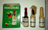 Cumpara ieftin LOT 3 STICLE VINTAGE / STICLUTE BAUTURA / BITTER UNDERBERG -PENTRU COLECTIONAT