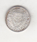 Bnk mnd Africa de Sud 3 pence 1959 argint