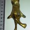 DECOR BROSCUTA ALAMA/ BRONZ.. POATE FI PUSA PE POLITA SAU CARTE