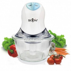 Blender Electric Tocator cu Bol 1L 2 viteze 300W Sapir SP1111H foto