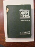 CY - Ion OANCEA &quot;Drept Penal / Partea Generala&quot;