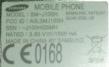 Cumpara ieftin TELEFON SAMSUNG J 100 H FUNCTIONAL , DUAL SIM , SMARTPHONE - CODAT VODAFONE