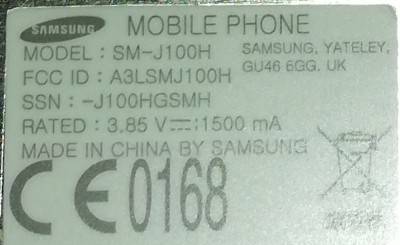 TELEFON SAMSUNG J 100 H FUNCTIONAL , DUAL SIM , SMARTPHONE - CODAT VODAFONE foto
