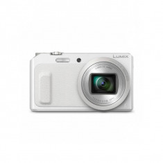 Aparat foto compact Panasonic Lumix DMC-TZ57 16 Mpx zoom optic 20x WiFi Alb foto