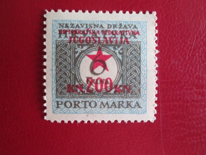 IUGOSLAVIA SERIE=MNH