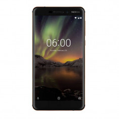 Smartphone Nokia 6.1 2018 32GB 3GB RAM Dual Sim 4G Copper Black foto