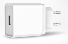 Adaptor priza 2.4Ah USB AC Qualcomm Fast Charge 3.0 C236 foto