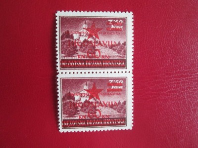 IUGOSLAVIA BLOC=MNH foto