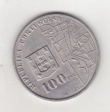 Bnk mnd Portugalia 100 escudos (1989) unc - Cardoso, Europa