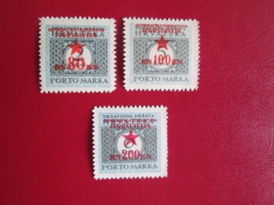 IUGOSLAVIA SERIE=MNH foto