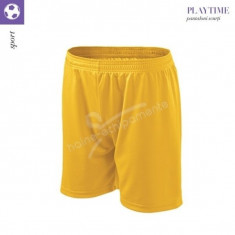 Pantaloni scurti 3XL Galben, pentru barbati Playtime- Poze reale! foto