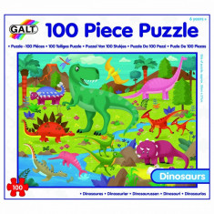 Puzzle - Taramul Dinozaurilor (100 piese) foto