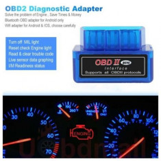 Interfata diagnoza Auto Bluetooth OBD ELM327 + Cadou Torque PRO 2018 foto