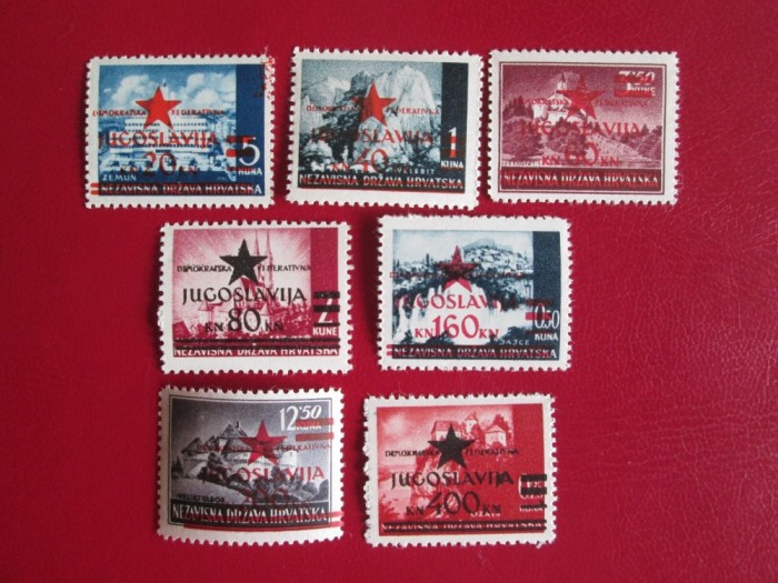 IUGOSLAVIA SERIE=MNH