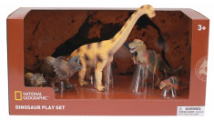 Set 5 figurine - Dinozauri fiorosi foto