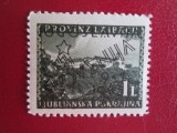 IUGOSLAVIA REICH LUBIANA 1945=SERIE=MNH