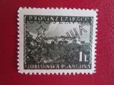 IUGOSLAVIA REICH LUBIANA 1945=SERIE=MNH, Nestampilat