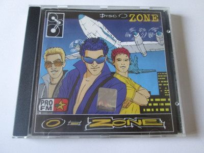 Rar! CD O-Zone(3) albumul DiscO Zone-Cat Music(1012351/2) 2003 foto