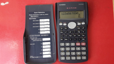 Casio Fx 82 Ms - FUNCTIONEAZA foto