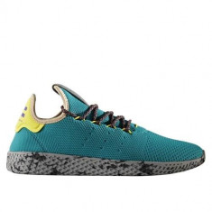 Pantofi Barbati Adidas X Pharrell Williams Tennis HU Primeknit Teal CQ1872 foto