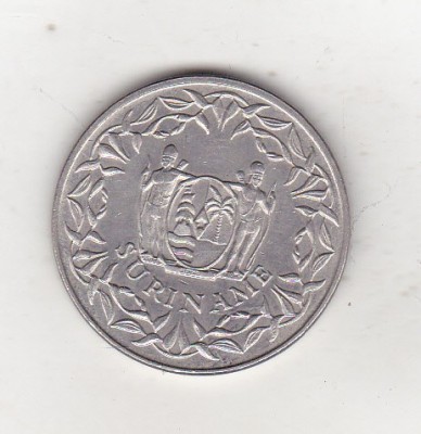 bnk mnd Surinam 250 cents 1989 unc foto