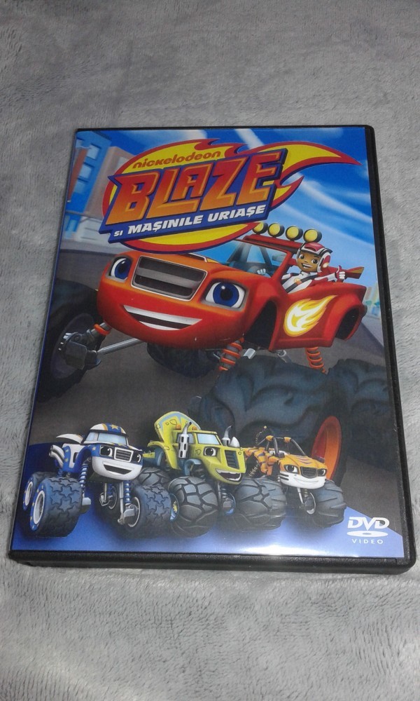 Blaze si masinile uriase - Blade and the monster machines 6 DVD romana |  Okazii.ro