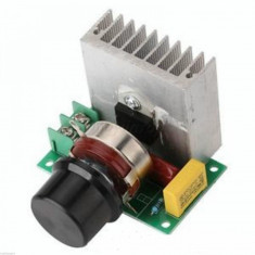 REGULATOR de TURATIE pentru MOTOR ELECTRIC cu alimentare la 220V pana la 3800W foto