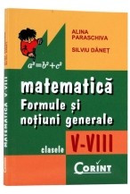 Memorator Matematica - Formule si notiuni generale - Clasele V-VIII foto