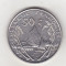 bnk mnd Polinezia Polinesia franceza 50 franci 2001 unc