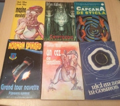Colectie 6 carti Science Fiction SF foto