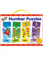 Puzzle cu numere (3 piese) foto