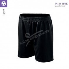 Pantaloni scurti Negru, pentru barbati Playtime- Poze reale! foto