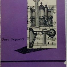 DORU POPOVICI-MUZICA ROMANEASCA CONTEMPORANA '70/dedicatie pt THEODOR DRAGULESCU