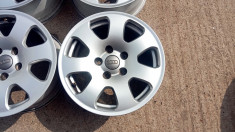 JANTE ORIGINALE AUDI VW 15 5X112 foto