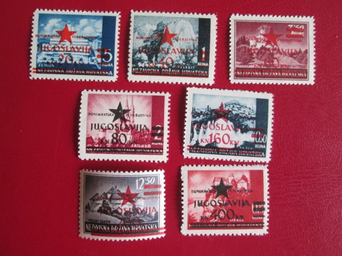 IUGOSLAVIA SERIE=MNH