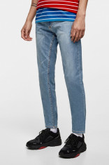 Blugi barbati ZARA Man Slim Fit jeans noi marime 38 eur 30 mex foto