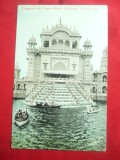 Ilustrata Expozitia Franco-Britanica Londra 1908 Sala Congresului