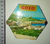 SET SUPORTURI PENTRU PAHAR ANII 70 - GOZO /MALTA - NEFOLOSITE / COASTER