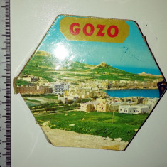 SET SUPORTURI PENTRU PAHAR ANII 70 - GOZO /MALTA - NEFOLOSITE