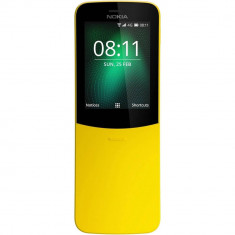 Telefon mobil Nokia 8110 4GB Dual Sim 4G Yellow foto
