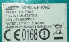TELEFON SAMSUNG S 7562 FUNCTIONAL , DUAL SIM , SMARTPHONE