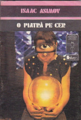 ISAAC ASIMOV - O PIATRA PE CER ( SF ) foto