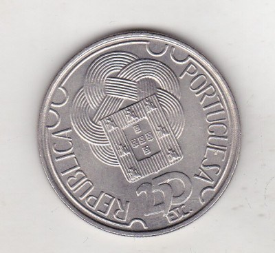 bnk mnd Portugalia 250 escudos 1988 unc - JO Seul foto