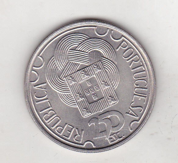 bnk mnd Portugalia 250 escudos 1988 unc - JO Seul