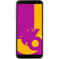 Smartphone Samsung Galaxy J6 J600 32GB 3GB RAM Dual Sim 4G Gold foto